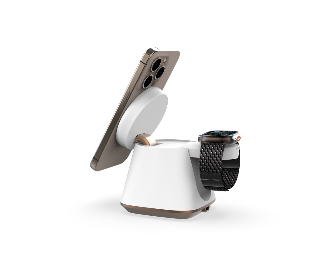 2-in-1 MagSafe Certificated Charging Dock