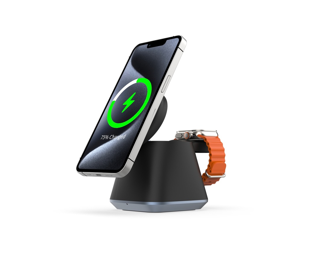 2-in-1 MagSafe Certificated Charging Dock