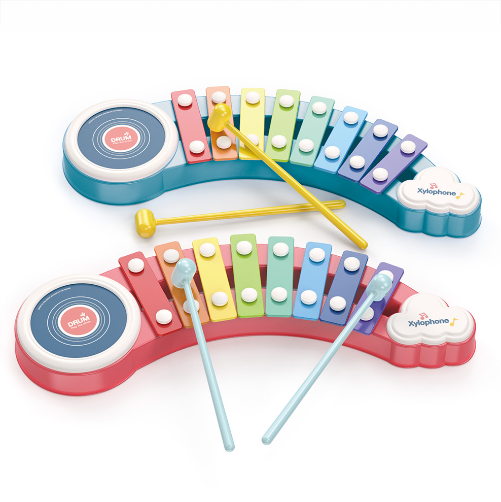 Rainbow Toy Xylophone