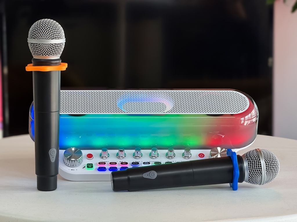 Wireless Speaker & Mixer 2-in-1