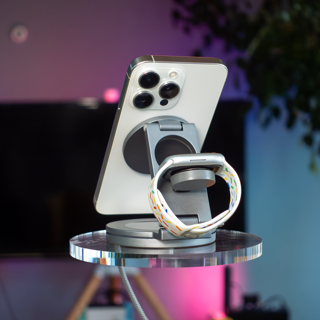 Foldable Magnetic Wireless Charger