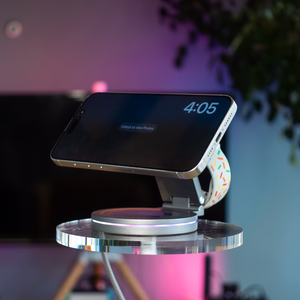 Foldable Magnetic Wireless Charger