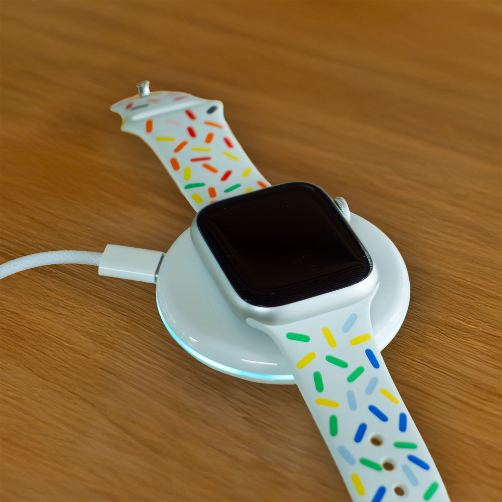 Phone + Watch magnetic charger