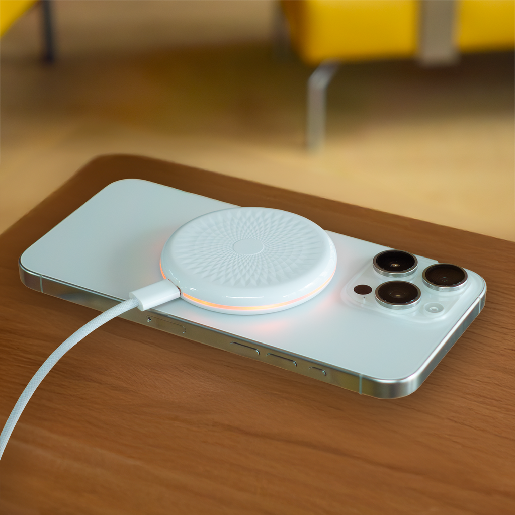 Phone + Watch magnetic charger