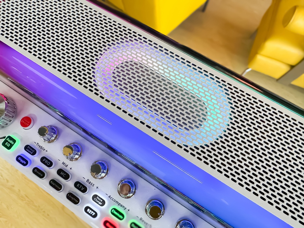 Wireless Speaker & Mixer 2-in-1