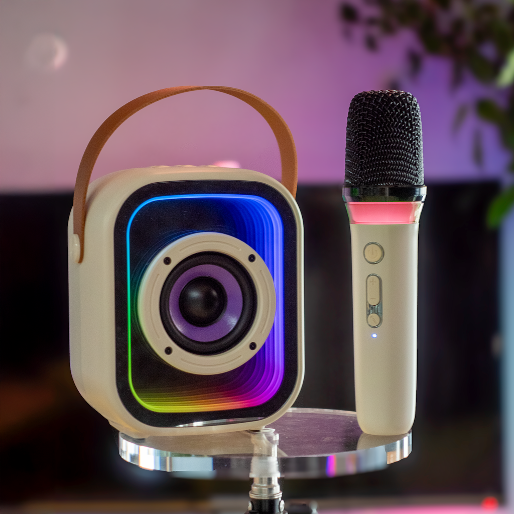 Portable Light Tunnel Speaker