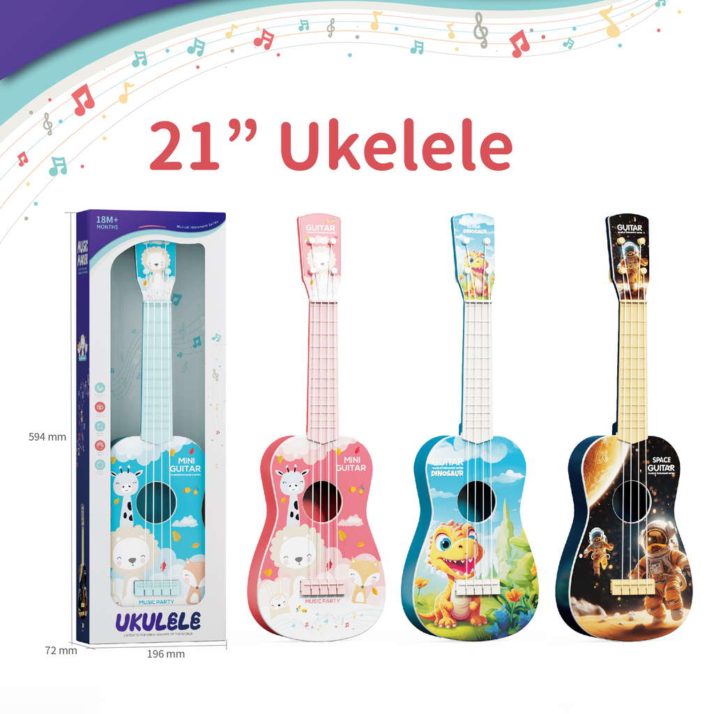 21" Toy Ukulele
