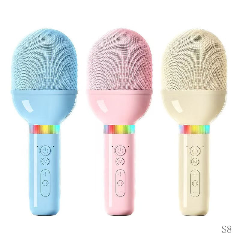 Wireless Microphone Speaker (S8)