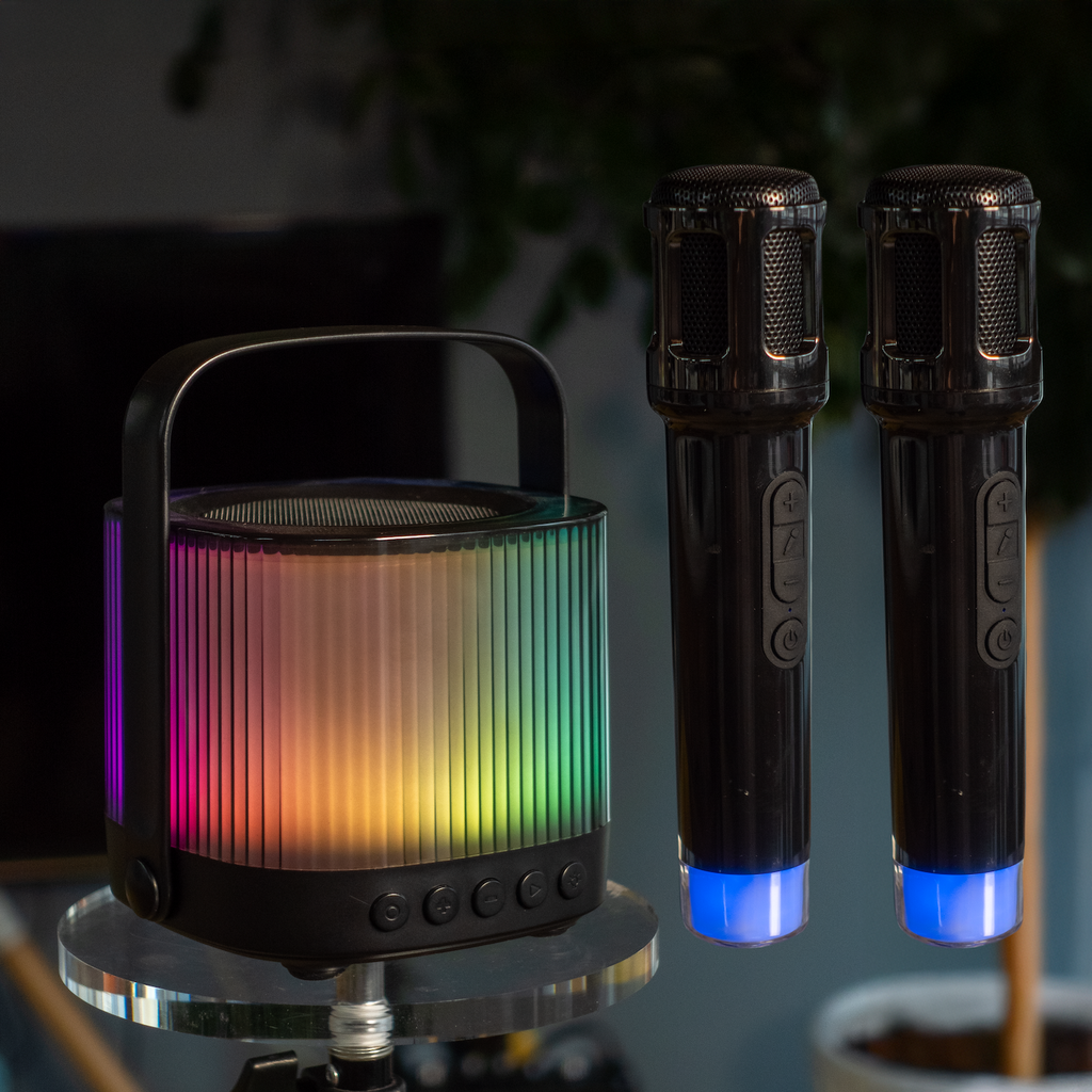 Apollo (Square) - Duo Microphone