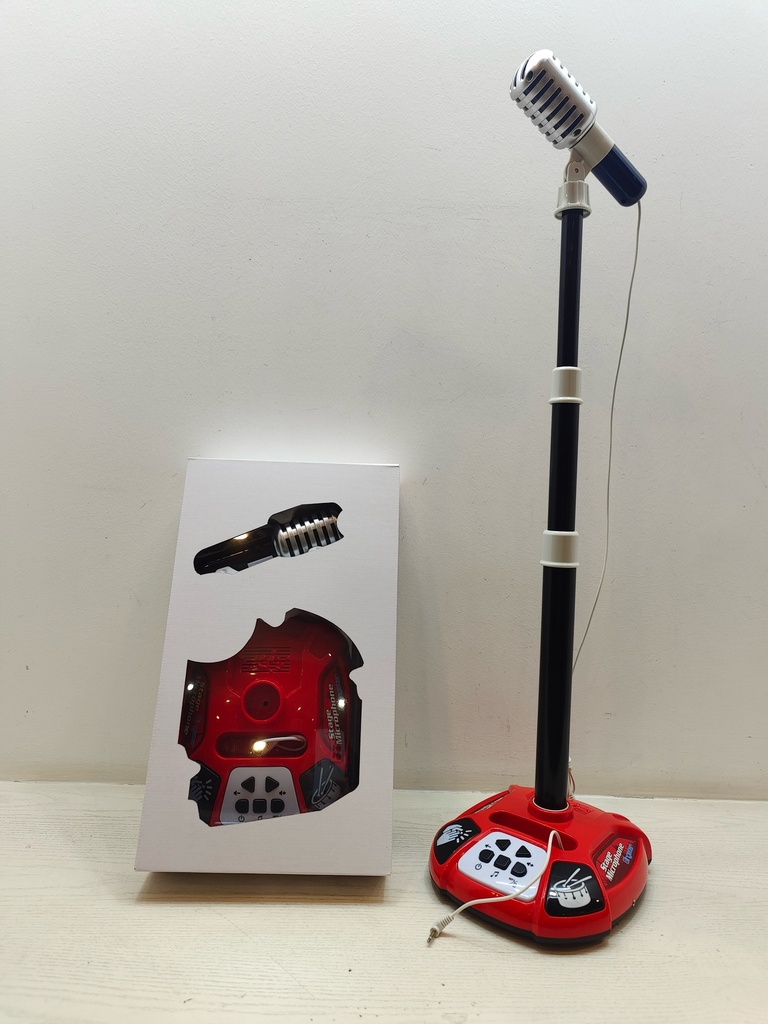 Toy Stage Microphone