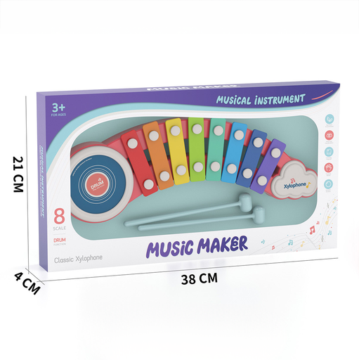 [EAM-LFA-XLO] Rainbow Toy Xylophone