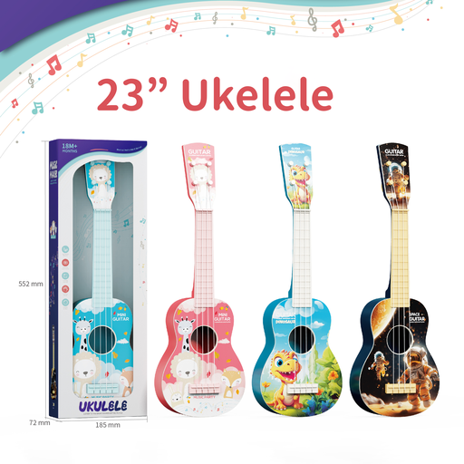 [EAM-LFA-UKU-23] 23" Toy Ukulele