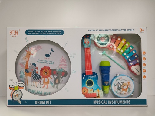 [EAM-LFA-MBS] Big Music Band Set