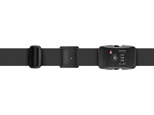 [EAM-LT-T28-TSA] TSA-Approved Combination Lock STRAP TRACKER (OEM)