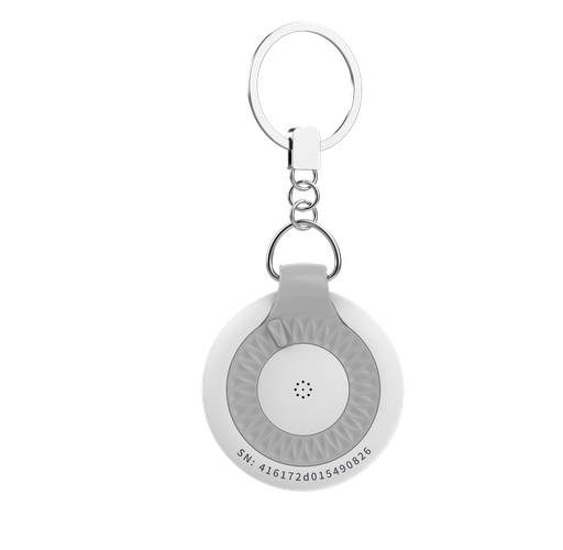 [EAM-FMY-F01] Item Tracking Beacon Keychain (airtags)