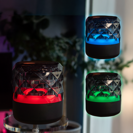 [EAM-SMN-DZ5] Diamond LED Speaker