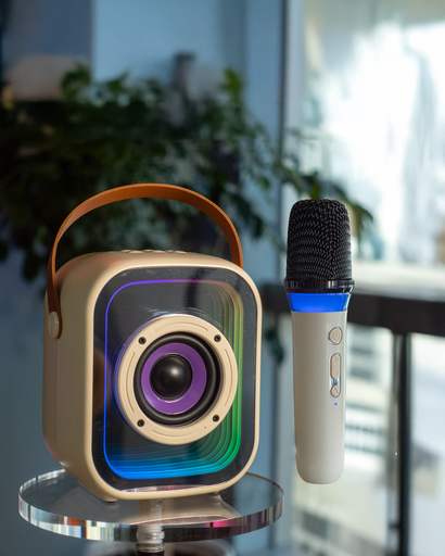 [EAM-GDS-K70] Portable Light Tunnel Speaker