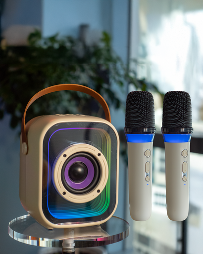 [EAM-GDS-K70-Duo] Portable Light Tunnel Speaker - Duo