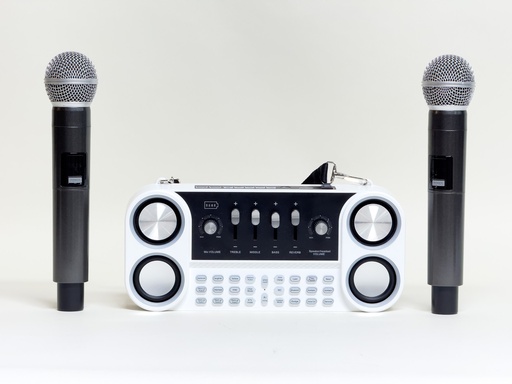 [EAM-SMN-X8-Duo] Wireless Speaker & Mixer X8