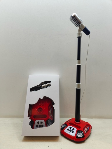 [EAM-ENJ-818-BT] Toy Stage Microphone (Wireless Vers.)
